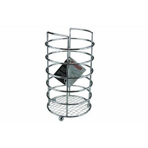 Apollo Chrome Utensil Holder