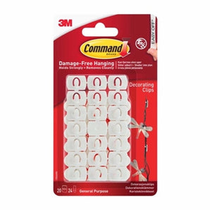 Command Decorating Clips Small