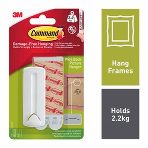 Command Wire-backed Picture Hanger