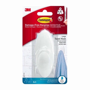 Command Bathroom Towel Hook