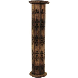 Wooden Incense Tower Burner