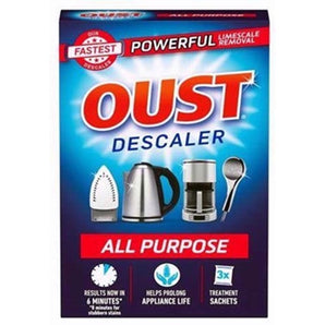 Oust Descaler All Purpose 3s