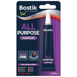 Bostik All Purpose Glue Clear