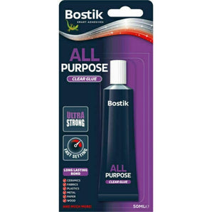 Bostik All Purpose Adhesive Clear