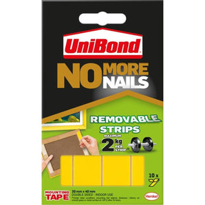 Unibond Removable Mounting Strips