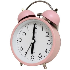 Twin Bell Quartz Mini Alarm Clock