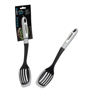 Chef Aid Slotted Spoon Silicone Edge