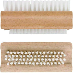 Elliotts Wooden Double Sided Nail Brush