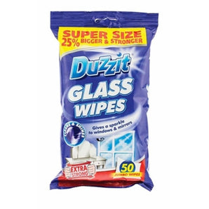 Duzzit Wipes Glass 50s