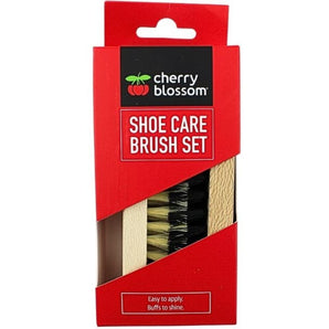 Cherry Blossom Shoe Care Brush