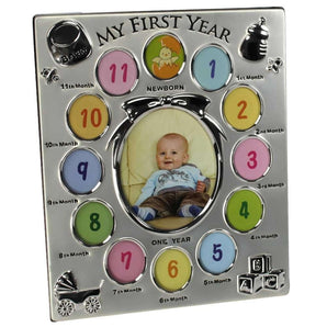 Impressions-First Year Photo Frame