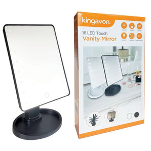 Kingavon Mirror Vanity 16 Led Mirror