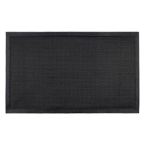 JVL Orion Rubber Scraper Mat