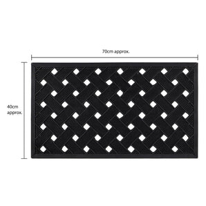 JVL Lattice Rubber Scraper Matt