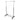 JVL Adjustable Clothes/Garment Rail
