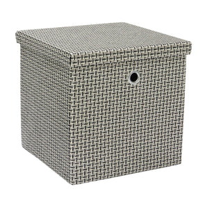 JVL Silva Foldable Fabric Storage Box