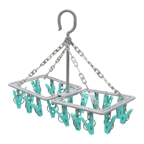JVL Folding Sock Dryer incl. 20 Pegs