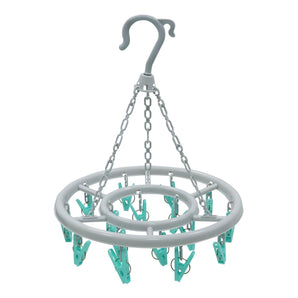 JVL Round Sock Dryer Incl. 16 Pegs