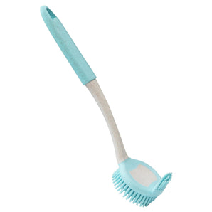 JVL Antibac Rubber Dish Brush