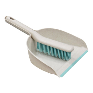 JVL Antibac Dustpan With Bristles