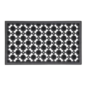JVL Elipses Circles Doormat