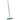 JVL Rubber Broom