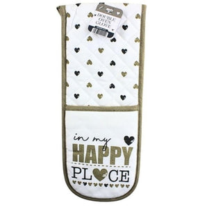 Oven Gloves In My Happy Place