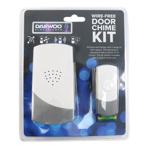 Daewoo Doorbell Cordless Plugin