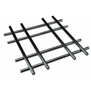 Apollo Chrome Trivet Cross