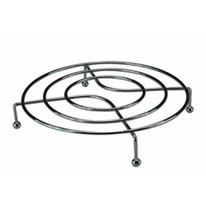 Apollo Chrome Trivet Stand