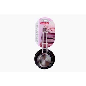 Apollo Carded Measure Cups