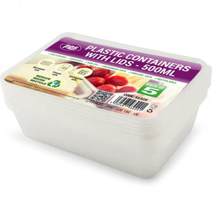 Plastic Food Container