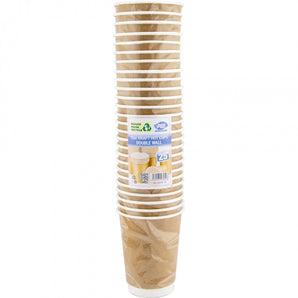 Kraft Double Wall Cup