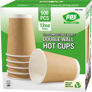 Compostable Double Cup