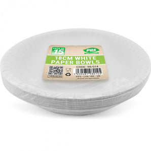 Paper Bowl White