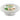 Reusable Plastic Bowl White