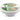 Reusable Plastic Bowl White