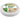 Reusable Plastic Plate White