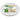 Reusable Plastic 3 Comp Plate