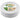 Reusable Plastic Plate White