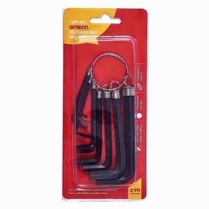 Amtech Hex Key Set