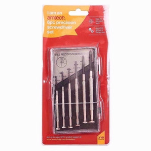 Amtech Screwdriver Precision Set