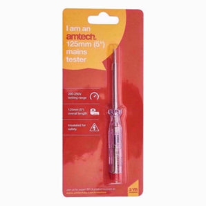 Amtech Mains Tester 5inc