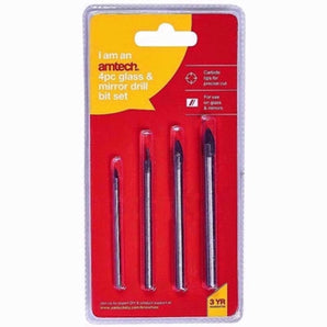 Amtech Drill For Glass/mirror