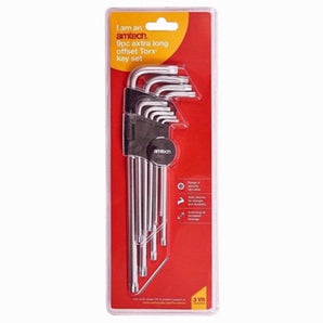 Amtech Torx Keys Extra Long