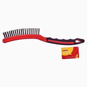 Amtech Wire Brush Long Handle