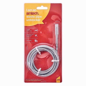 Amtech Waste Pipe Unblocker