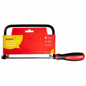 Amtech Coping Saw Deep Frame