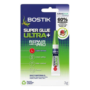 Bostik Super Glue Ultra