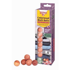 Zero In Cedar Balls